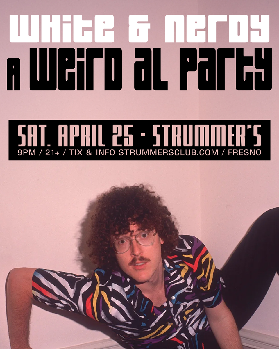 White & Nerdy: WEIRD AL PARTY