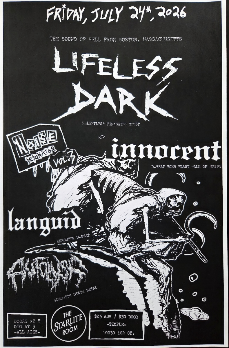 Lifeless Dark and Innocent w/ Languid and Autolysis