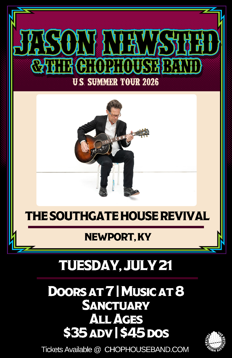 Jason Newsted & The Chophouse Band