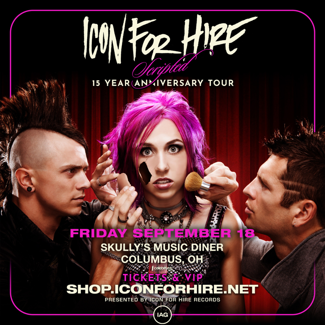 Icon For Hire: Scripted 15 Year Anniversary Tour