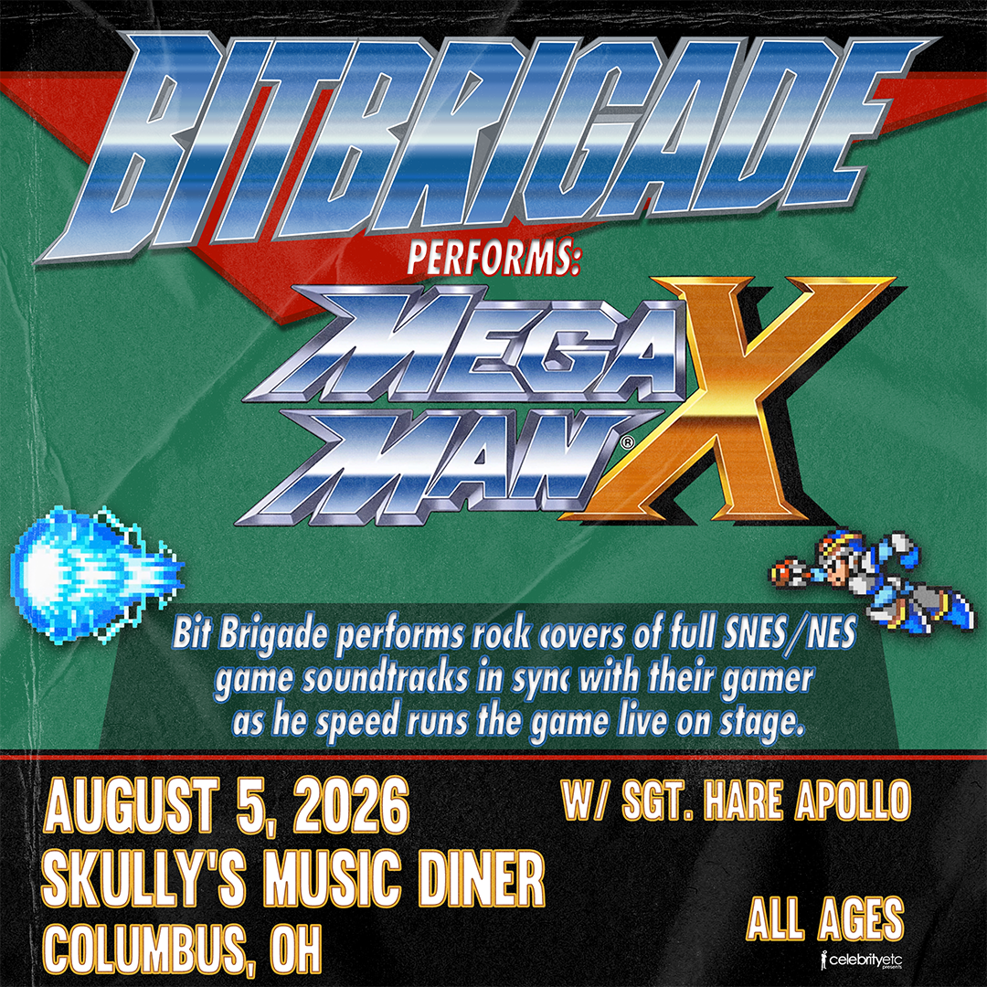 Bit Brigade Performs "Mega Man X" LIVE w/ Sgt. Hare Apollo