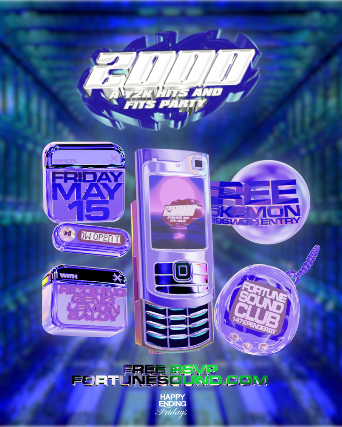 Y2K HITS AND FITS at Happy Ending Fridays