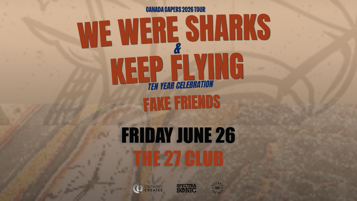 We Were Sharks, Keep Flying, Fake Friends