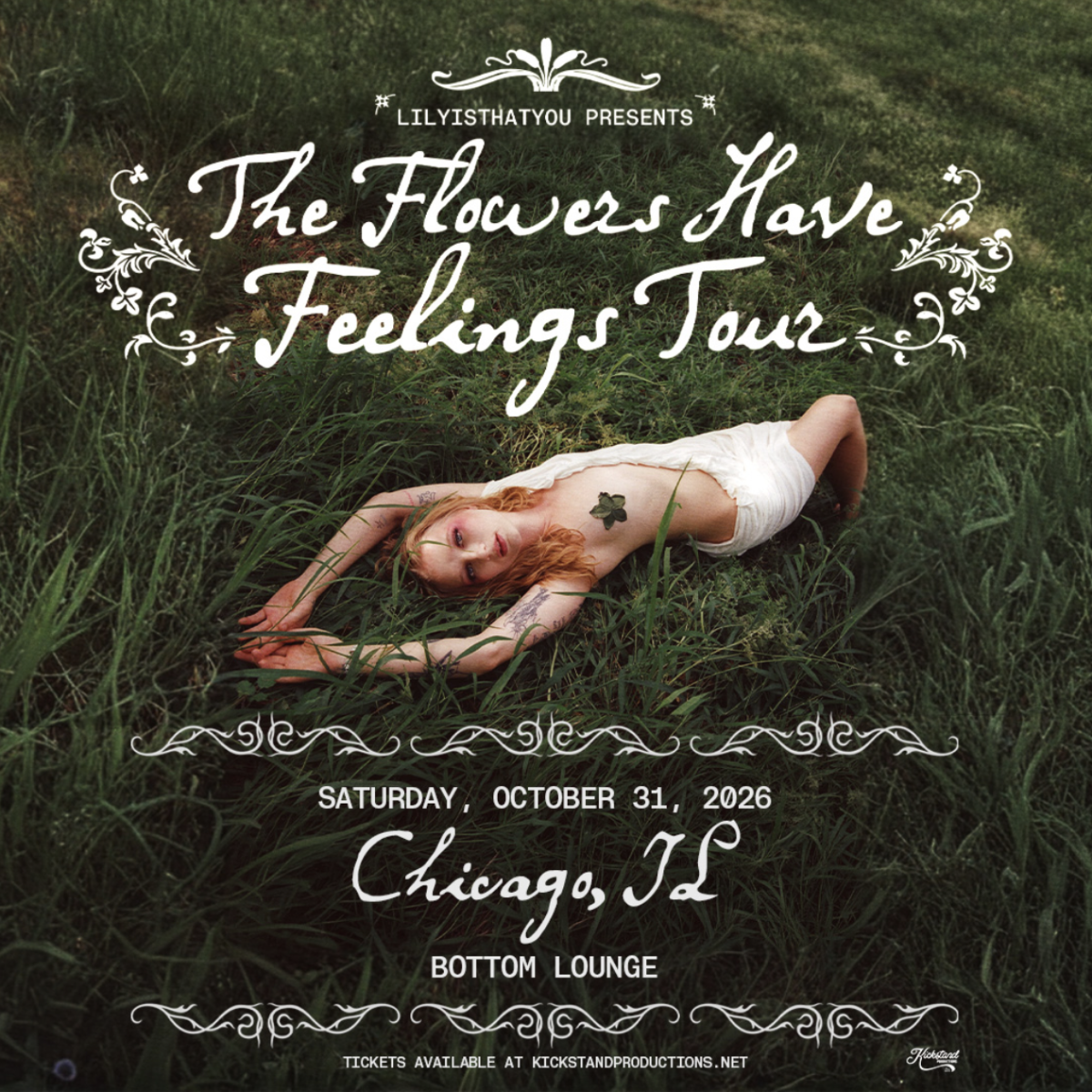 Lilyisthatyou - The Flowers Have Feelings Tour