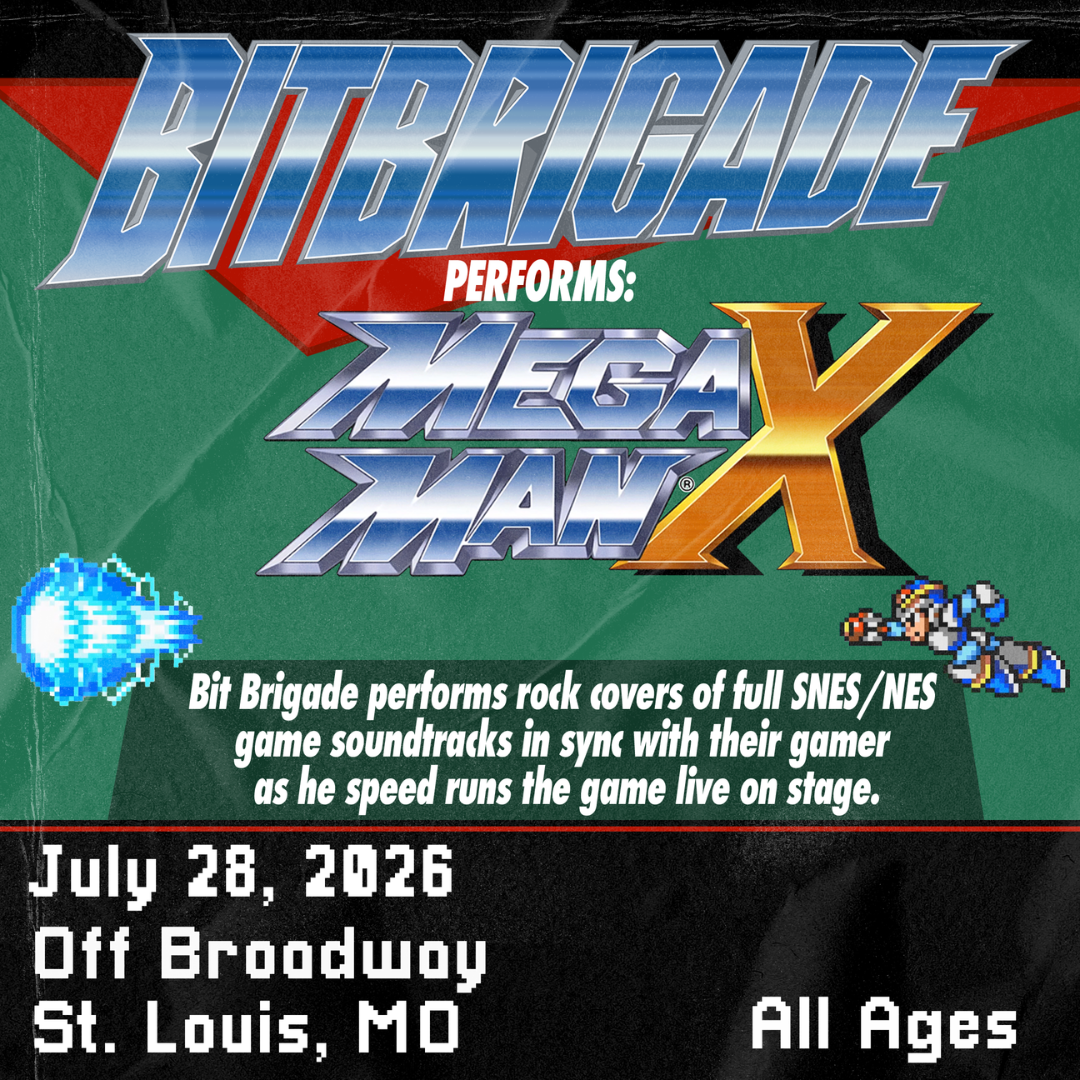 Bit Brigade Performs "Mega Man X" LIVE