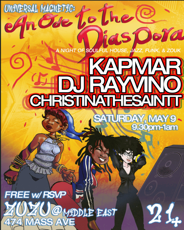 An ode to the Diaspora | Event Image