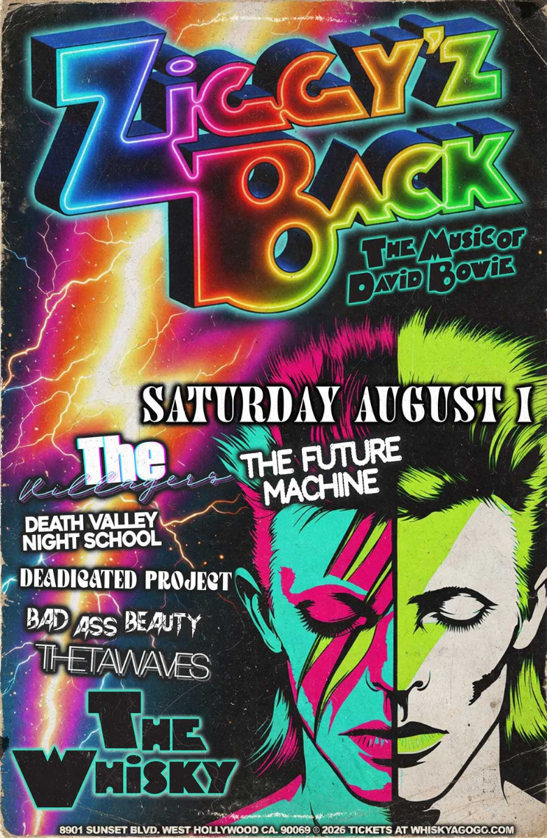 Ziggy'z Back (The Music of David Bowie), The Villagers, The Deadicated Project (Tribute to The Grateful Dead), Bad Ass Beauty, Theta Waves, Death V...