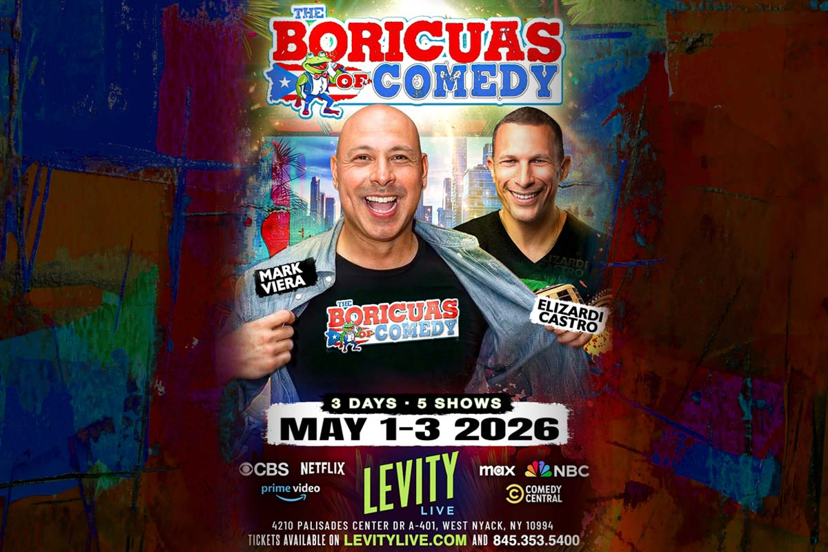 Boricuas Of Comedy