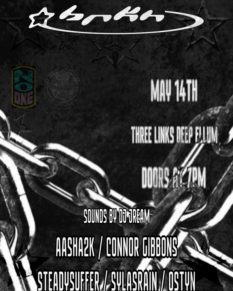 brkn's 25th bday headliner