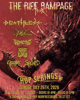 The Riff Rampage Tour