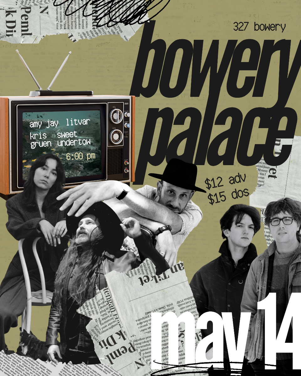 Sweet Undertow | Kris Gruen | Litvar | Amy Jay