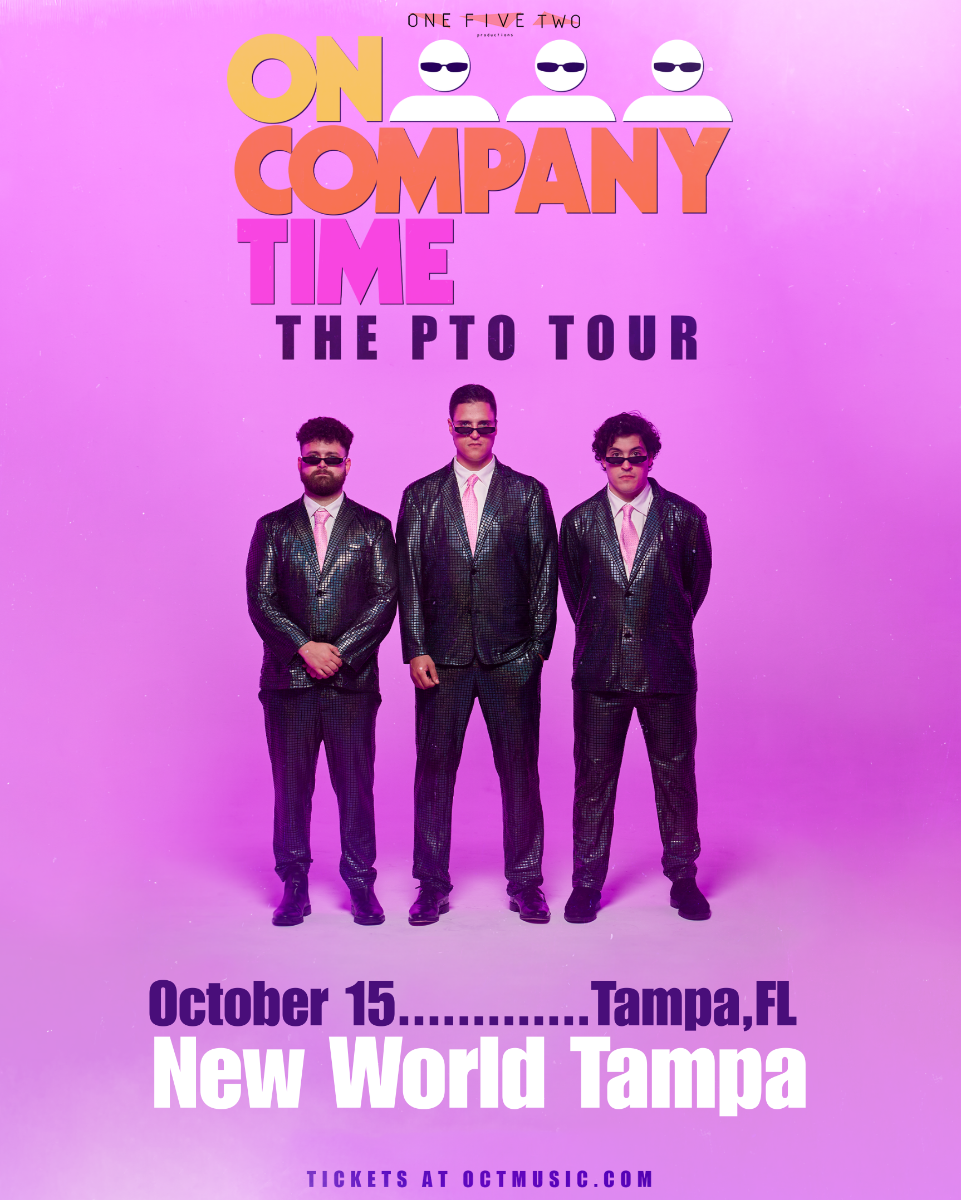 On Company Time "The PTO Tour" in Tampa