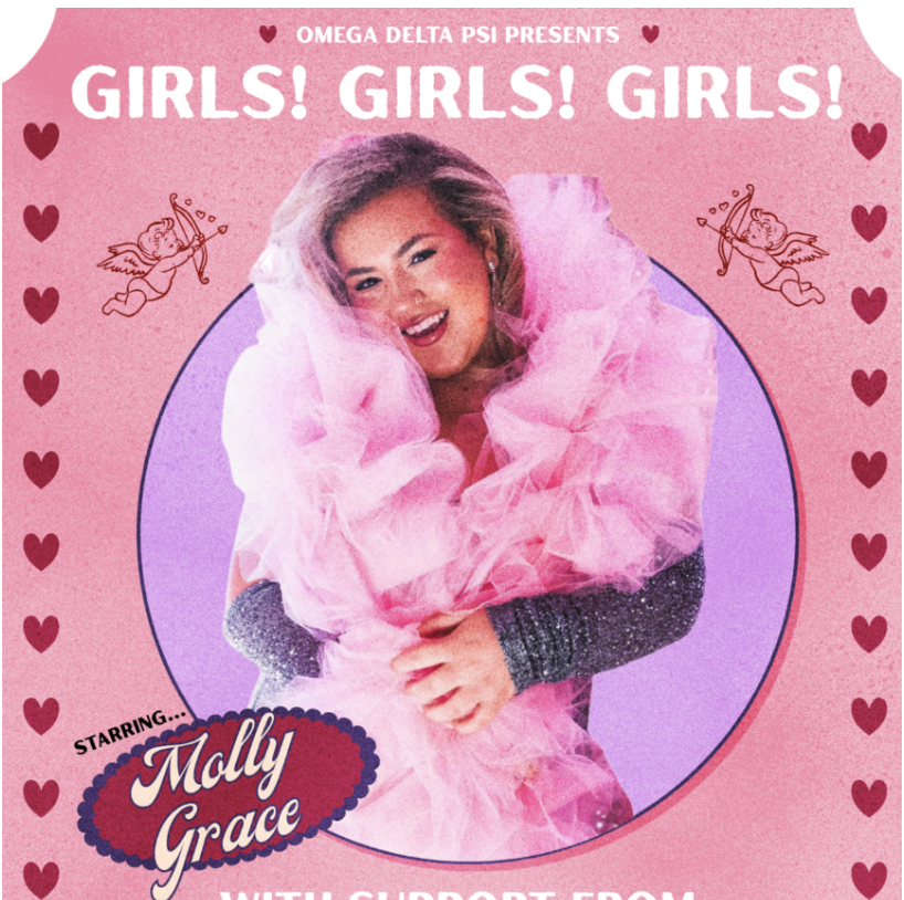 Girls! Girls! Girls! starring Molly Grace