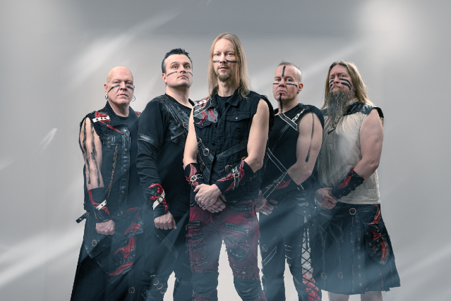 Just announced: Ensiferum at Exit/In — Sep 11