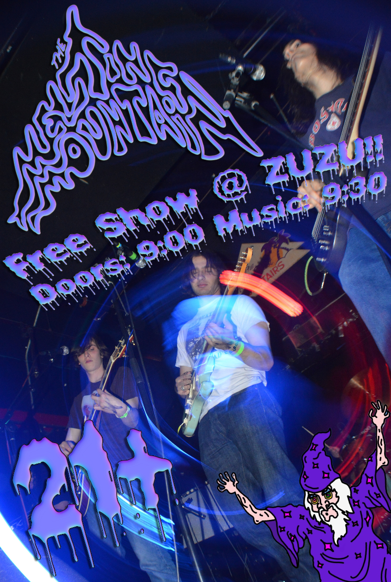 The Melting Mountain | Event Image