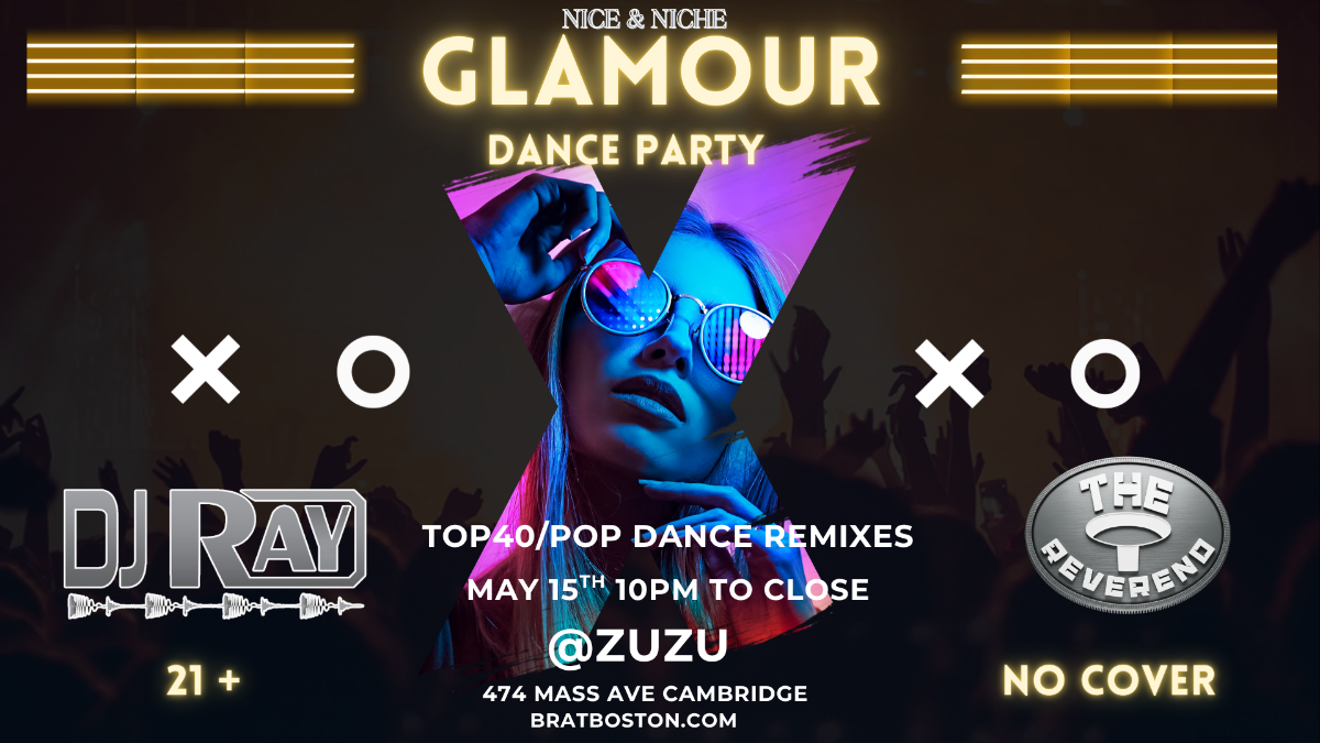Nice & Niche: GLAMOUR ft. DJ Ray & The Reverend | Event Image