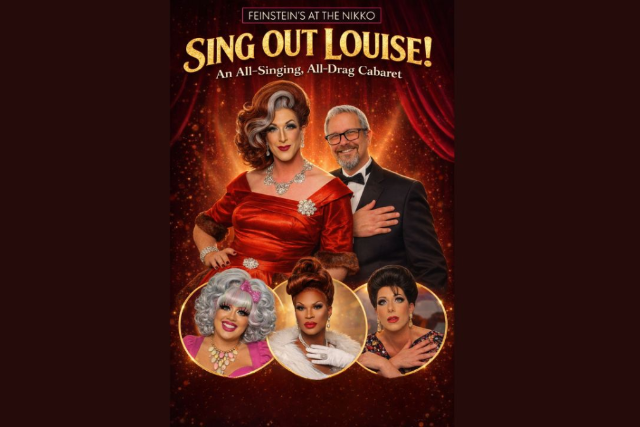 Drag at the Nikko @ Feinstein's June 26