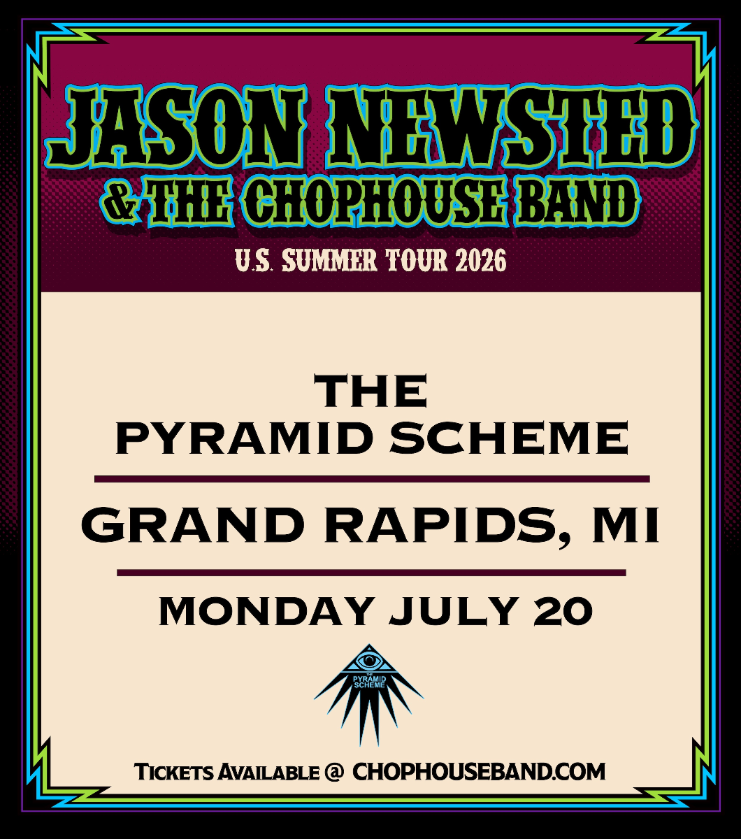 Jason Newsted & The Chophouse Band