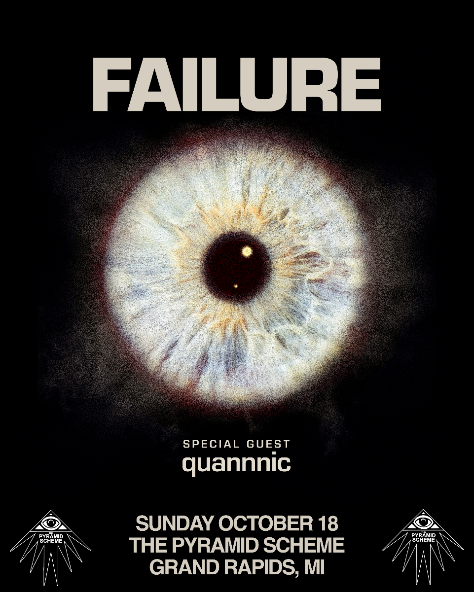 SOLD OUT - Failure: Rising Skyline 2026 + Quannnic