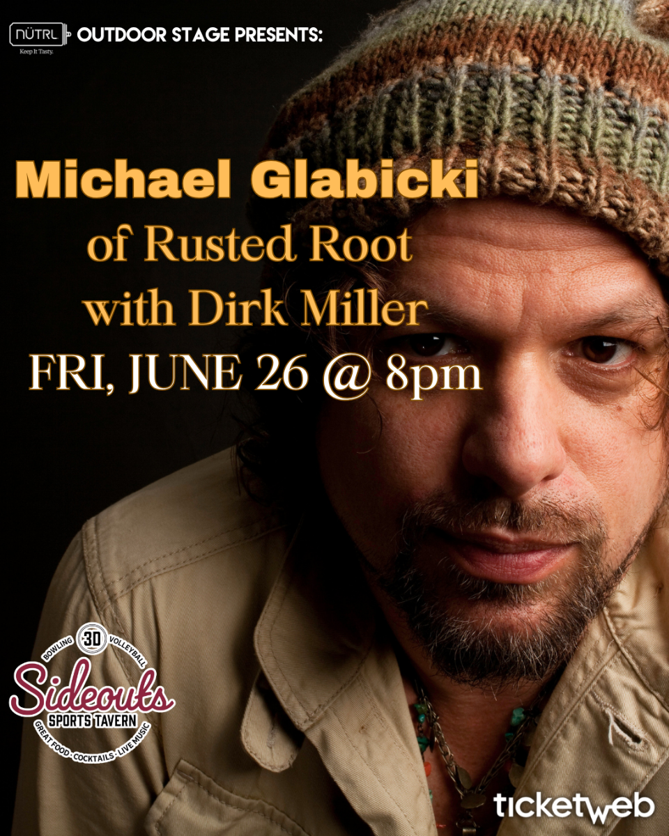 Michael Glabicki of Rusted Root
