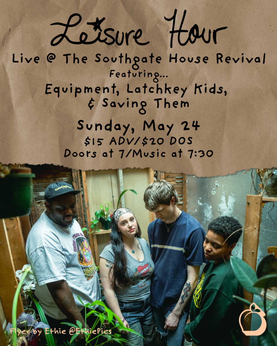 MidWest Friends Fest & Tour Peachy Present: Leisure Hour, Equipment, Latchkey Kids, Saving Them