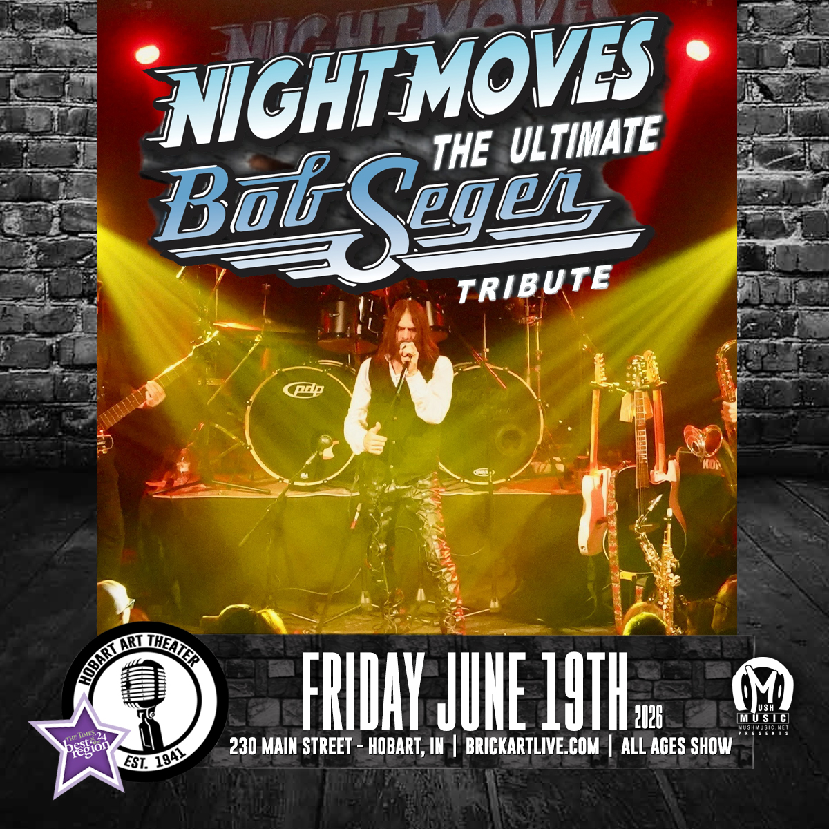 Bob Seger Tribute; Night Noves