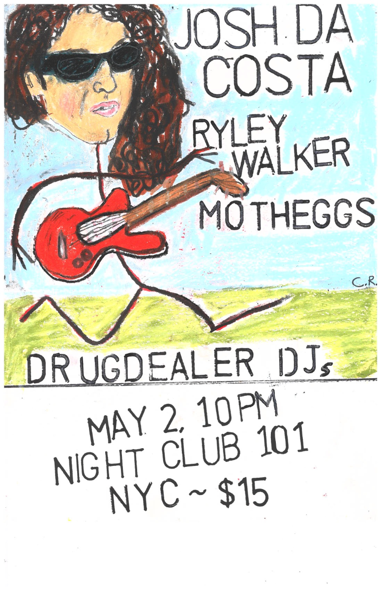 Josh da Costa, Ryley Walker, Motheggs, Drugdealer DJ