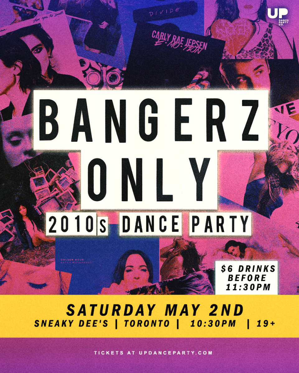 Bangerz Only: 2010s Dance Party at Sneaky Dee’s - May 2 2026