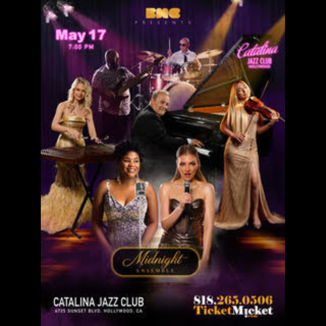 MIDNIGHT ENSEMBLE with special guest ZARUHI SARGSYAN (Directed by Armen Martirosyan)