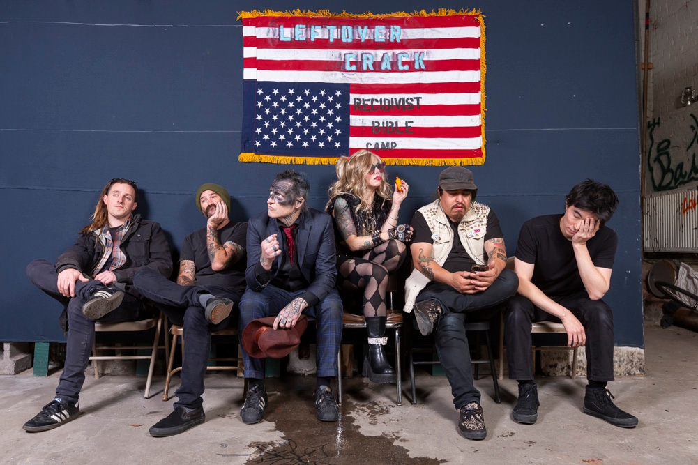 LEFTOVER CRACK with Sadplant & Lost Glory event image