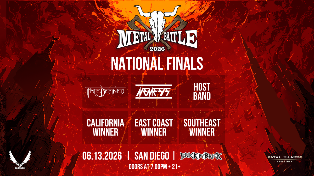 Featured Image - Wacken Metal Battle – National Finals - 13