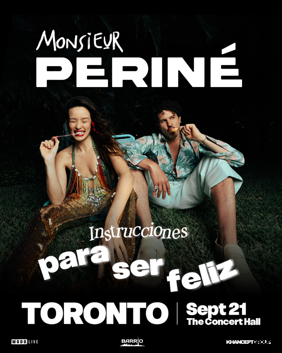 MONSIEUR PERINÉ - Instrucciones Para Ser Feliz Tour
