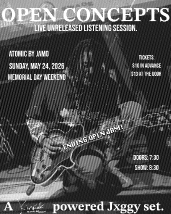 Featured event: Kinfolk And Them at Atomic Garage