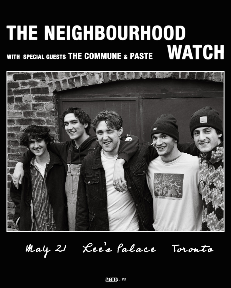The Neighbourhood Watch with Special Guests