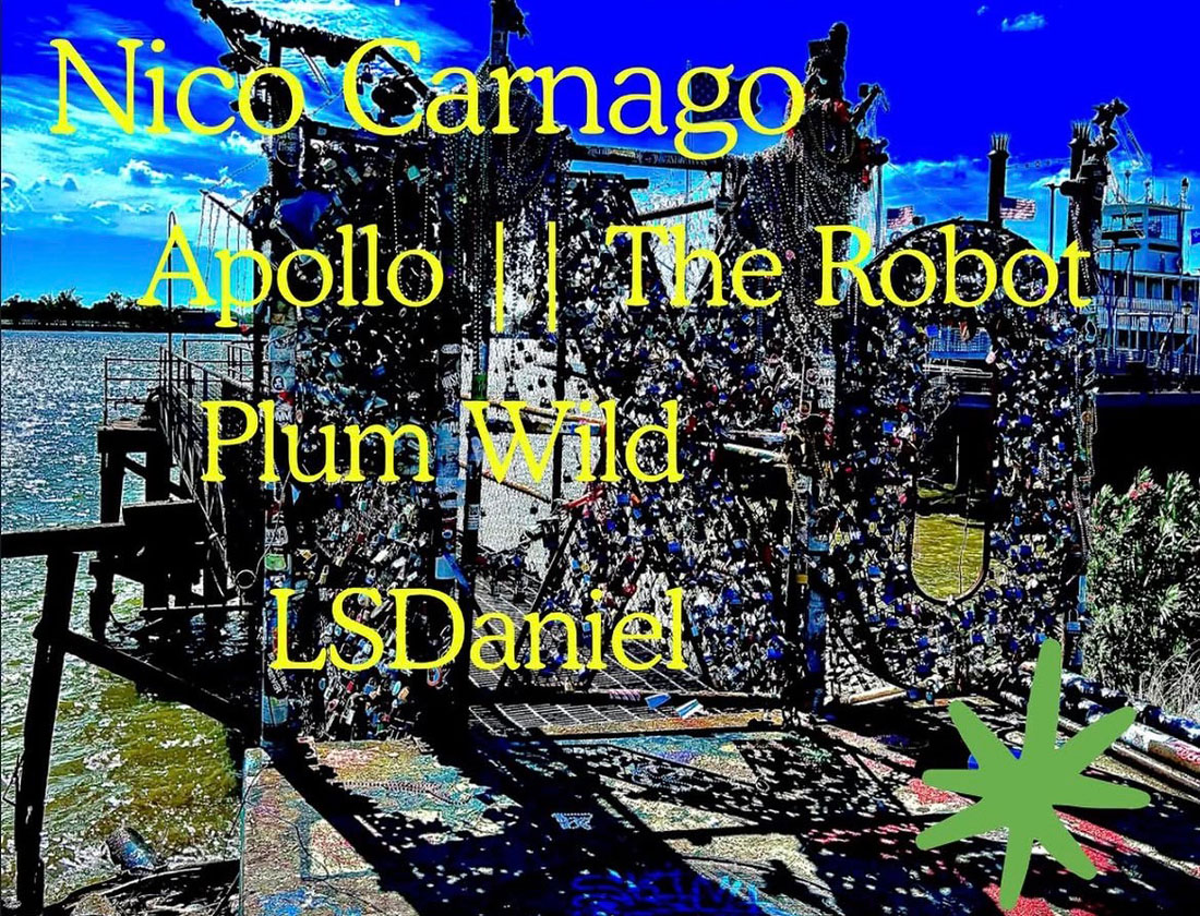 nico carnago, Apollo | The Robot, Plum Wild, LSDaniel