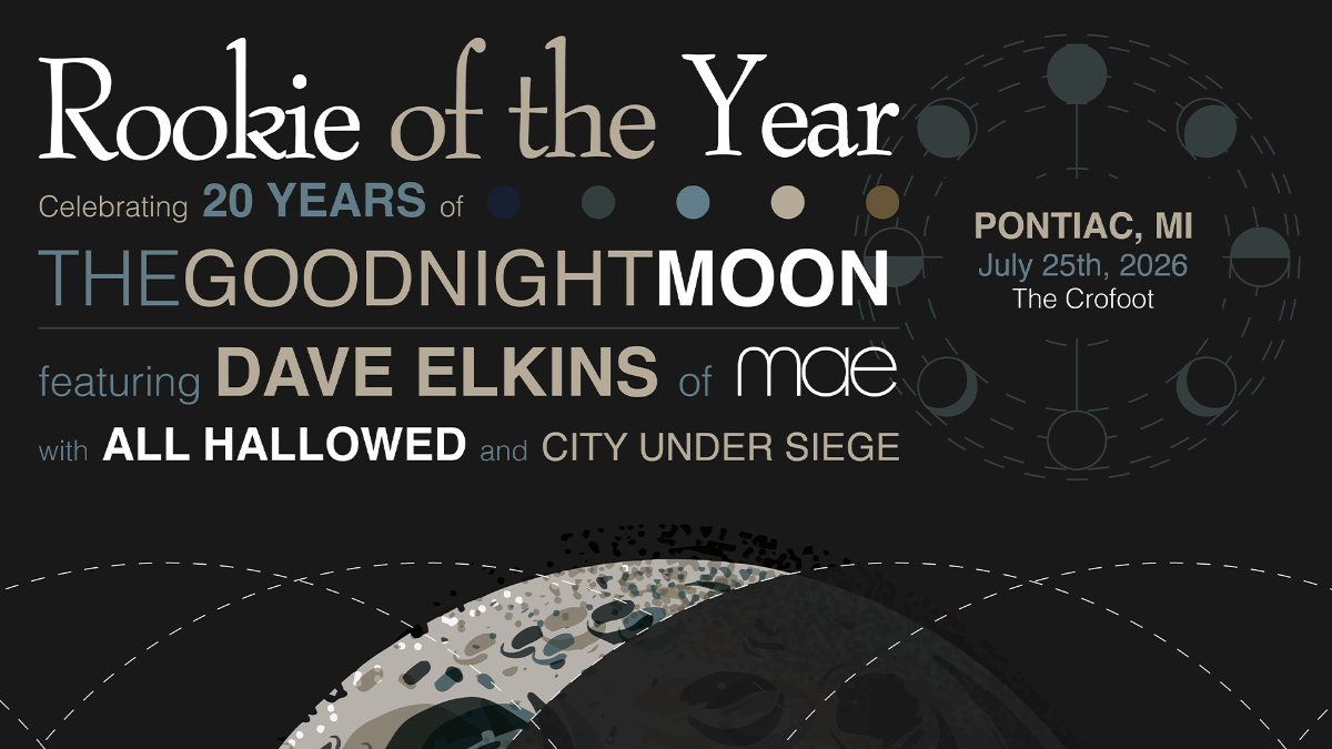 Rookie Of The Year - Celebrating 20 Years of The Goodnight Moon