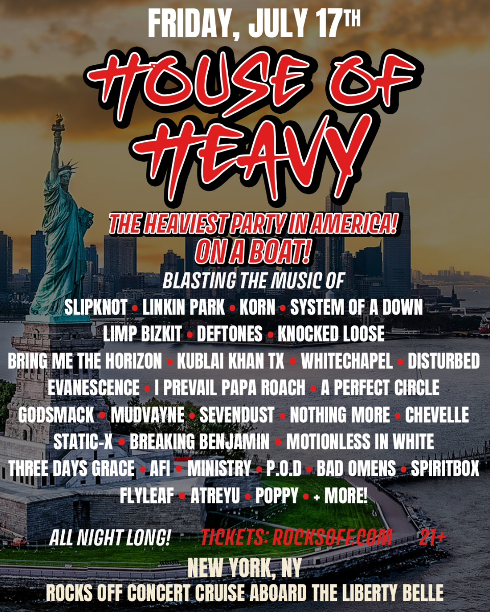 HOUSE OF HEAVY CRUISE!