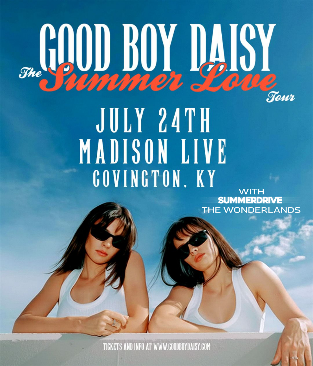 GOOD BOY DAISY - THE SUMMER LOVE TOUR