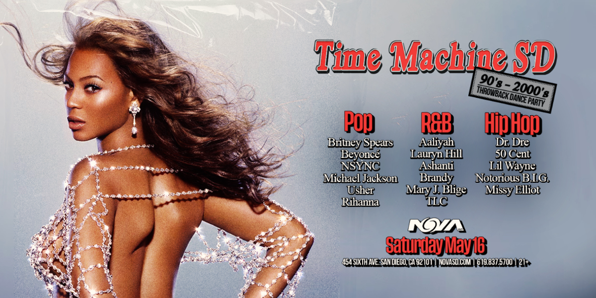 Time Machine: 90s - 2000s Throwback Dance Party
