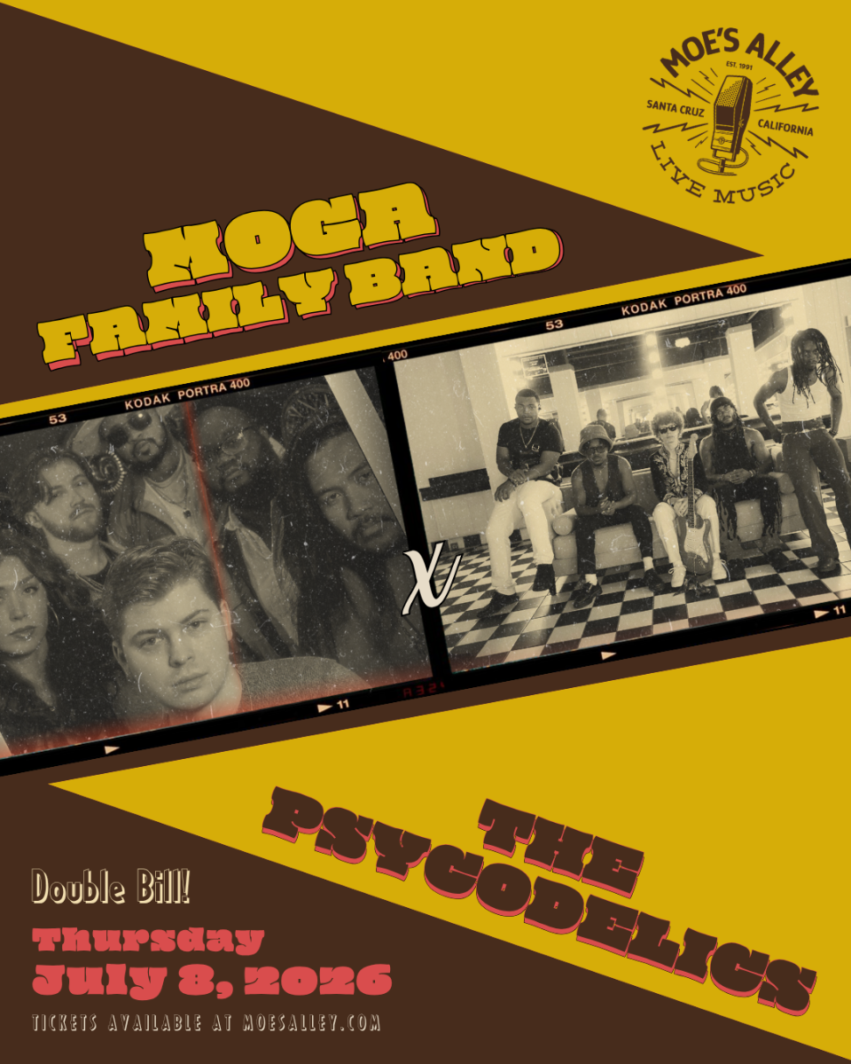 Moe's Alley Presents: Moga Family Band x The Psycodelics