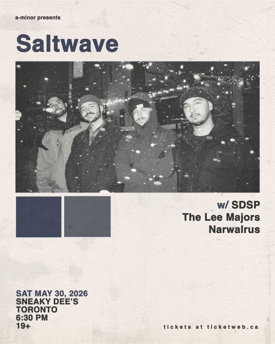 Saltwave w/ SDSP, The Lee Majors & Narwalrus