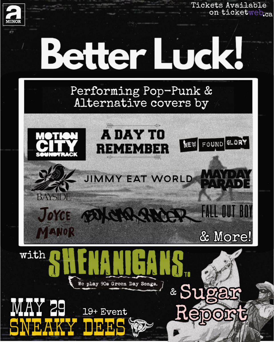 Better Luck w/ Shenanigans & Sugar Report