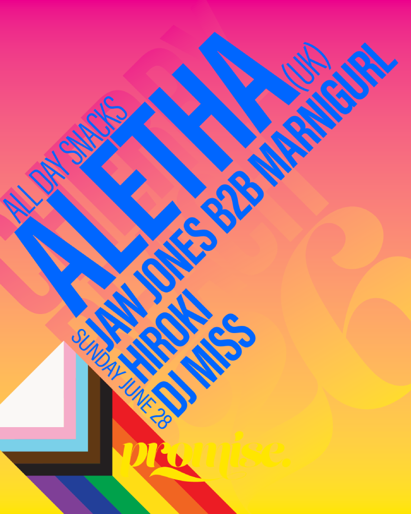 ALETHA (UK), Jaw Jones b2b Marnigurl, hiroki, dj miss