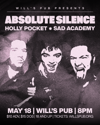 Absolute Silence, Holly Pocket, and Sad Academy