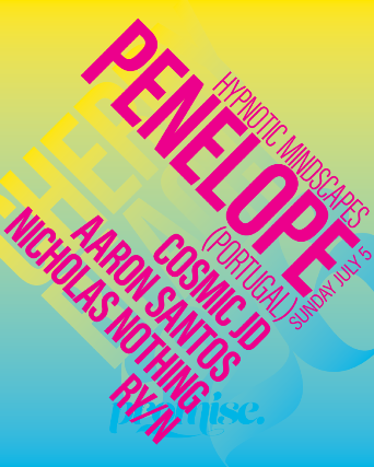PENELOPE (Portugal), Cosmic JD & Aaron Santos, Nicholas Nothing, RY/N