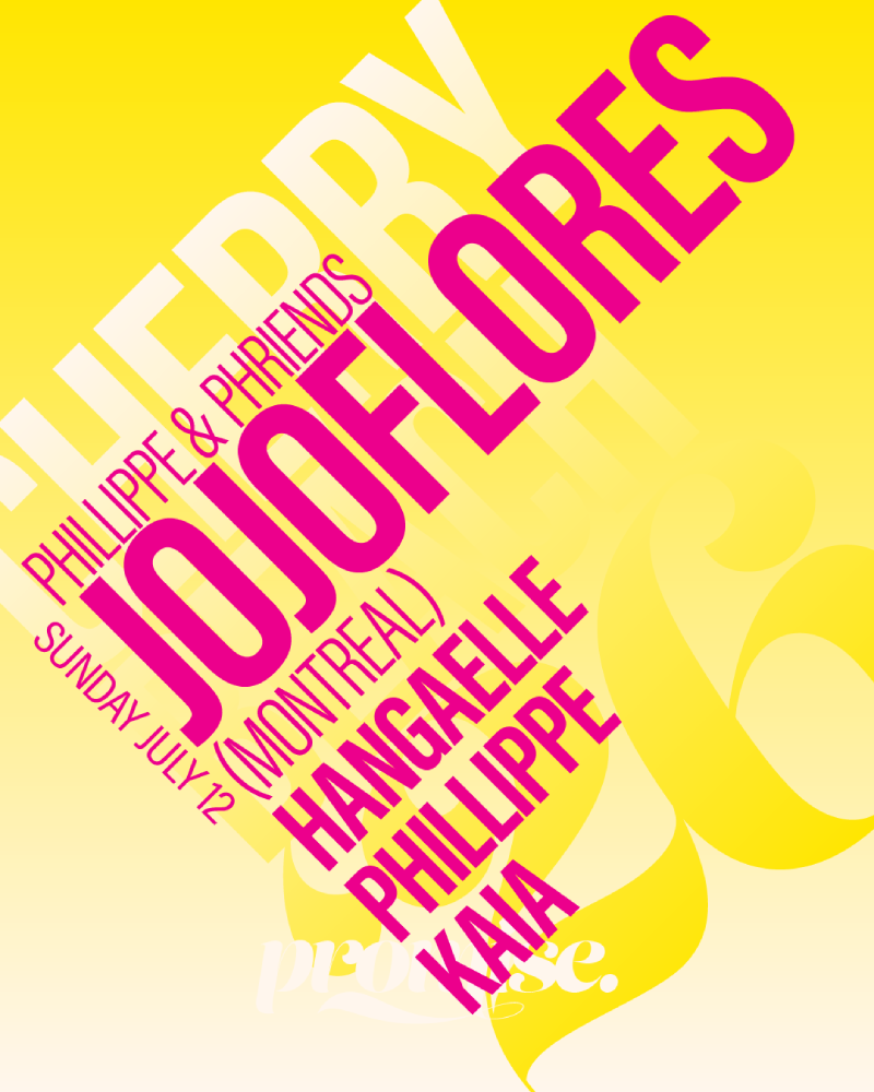 JOJOFLORES (Montreal), Hangaelle, Phillippe, Kaia