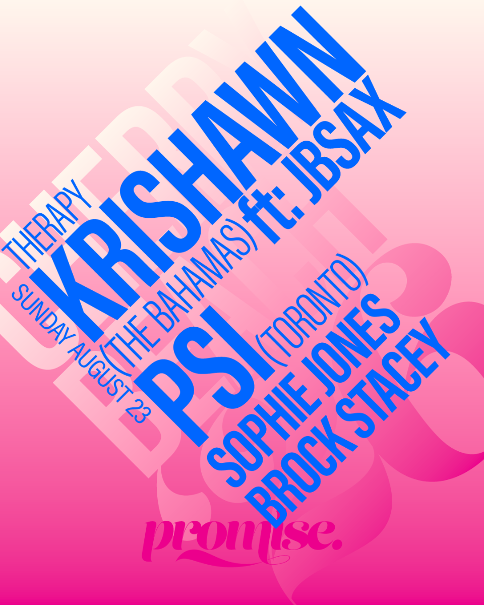 KRISHAWN FT. JBSAX (Toronto), Psi, Sophie Jones, Brock Stacey