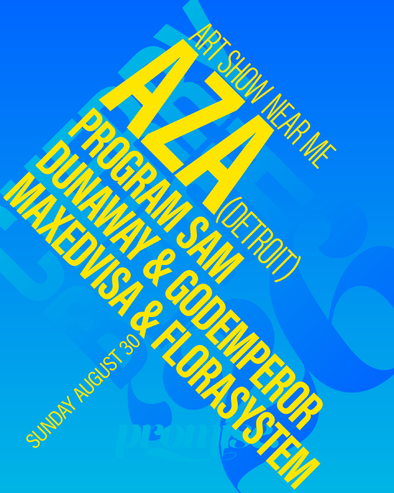 AZA (Detroit), Program Sam, Dunaway & Godemperor, Maxedvisa & Florasystem