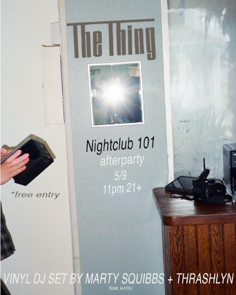 The Thing afterparty