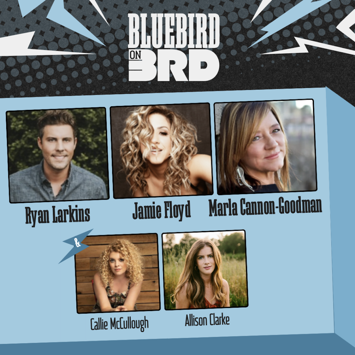 Bluebird on 3rd (located at 3rd & Lindsley Bar & Grill – Downtown Nashville)